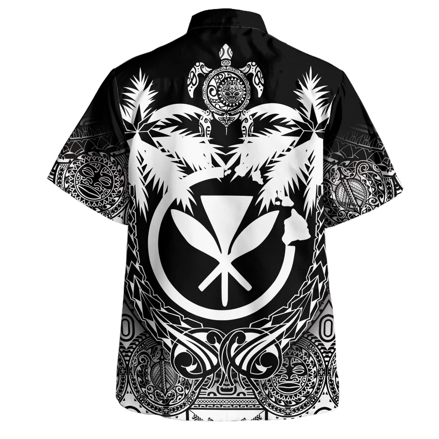 Hawaii Hawaiian Shirt Polynesian Coconut