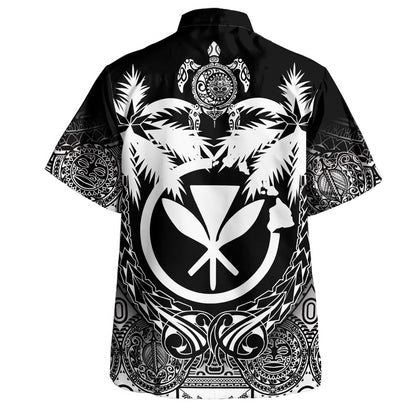 Hawaii Hawaiian Shirt Polynesian Coconut