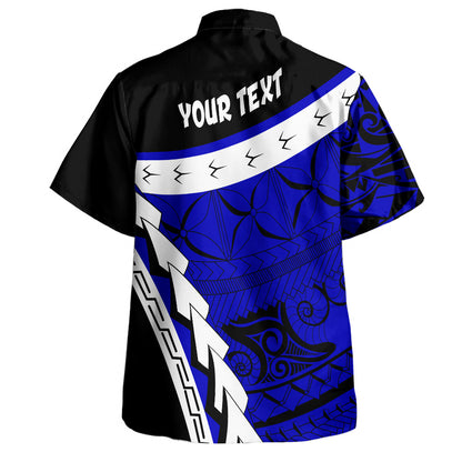 Marshall Islands Custom Personalised Hawaiian Shirt - Proud Of Marshall Islands