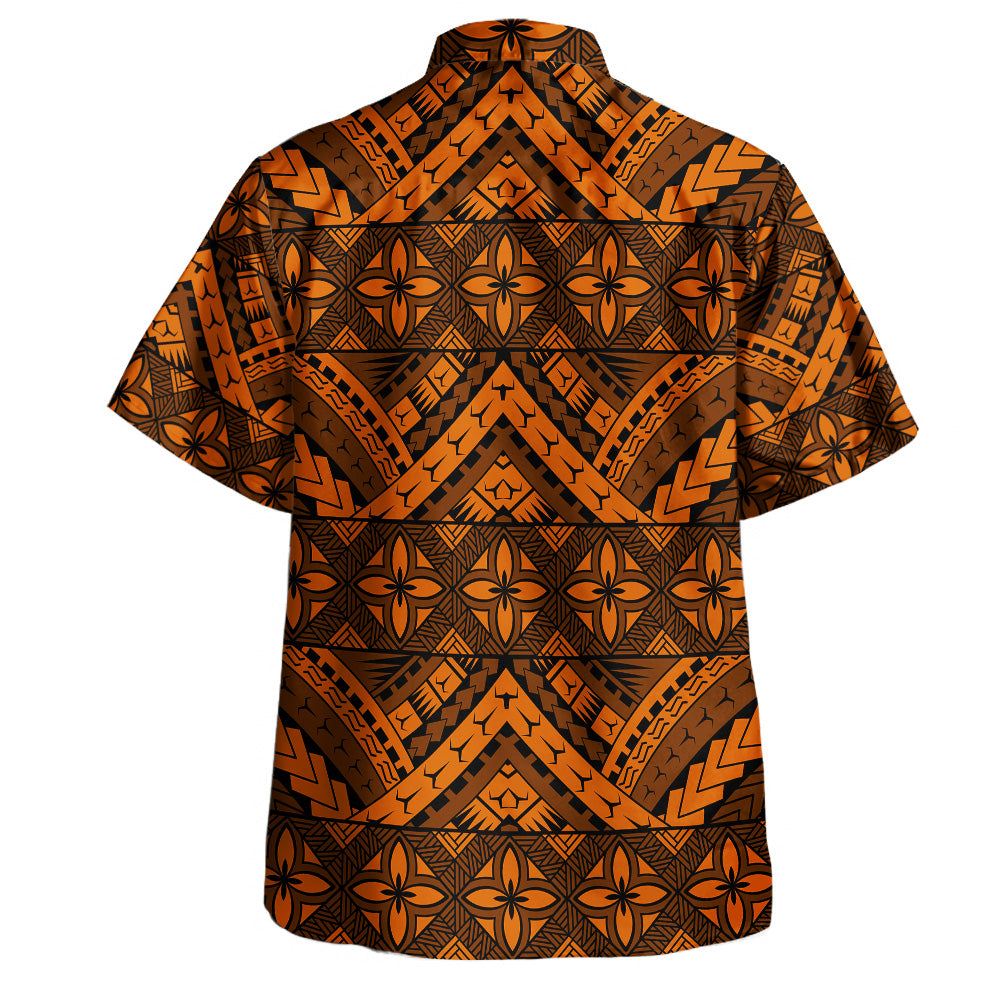 Samoa Polynesian Tribal Hawaiian Shirt 2.0