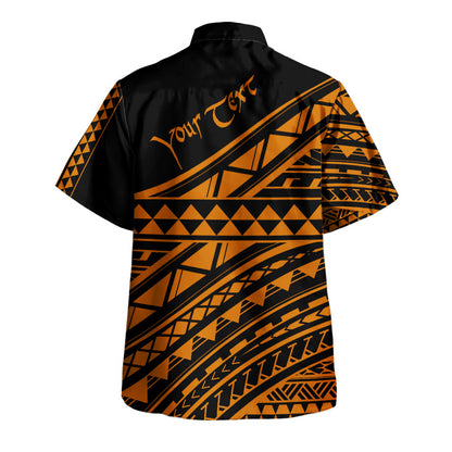 Tahiti Hawaiian Shirt Special Polynesian Ornaments