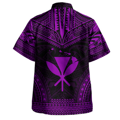 Hawaii Hawaiian Shirt Custom Personalised Polynesian Chief Tattoo