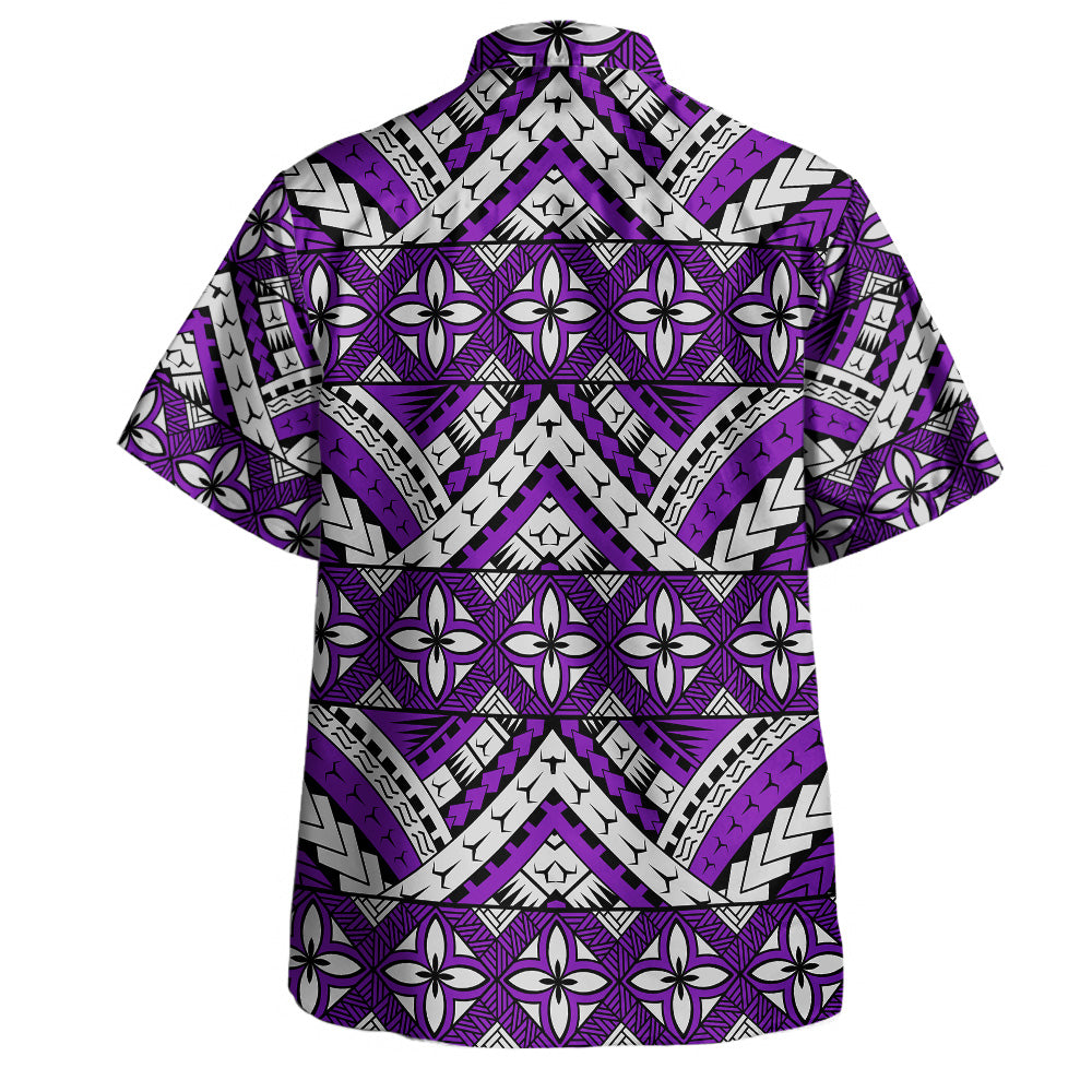 Samoa Polynesian Tribal Hawaiian Shirt