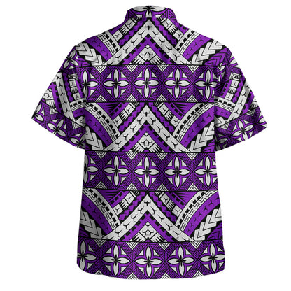Samoa Polynesian Tribal Hawaiian Shirt