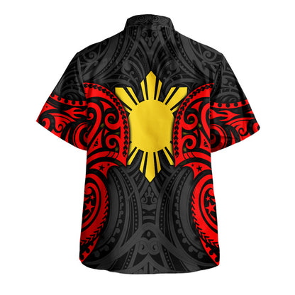 Philippines Hawaiian Shirt Custom Personalised Filipinos Spirit