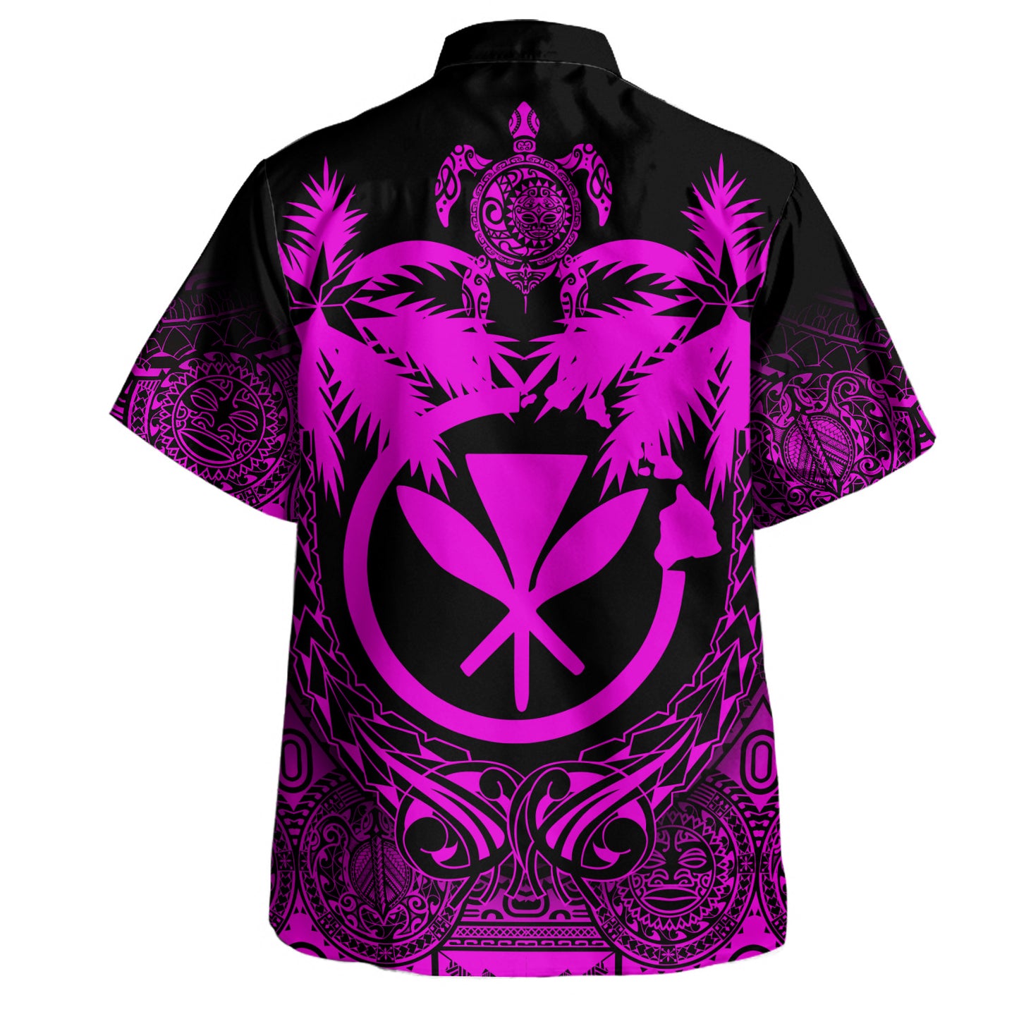 Hawaii Hawaiian Shirt Polynesian Coconut