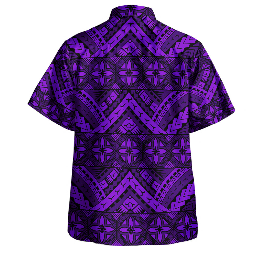 Samoa Polynesian Tribal Hawaiian Shirt 2.0