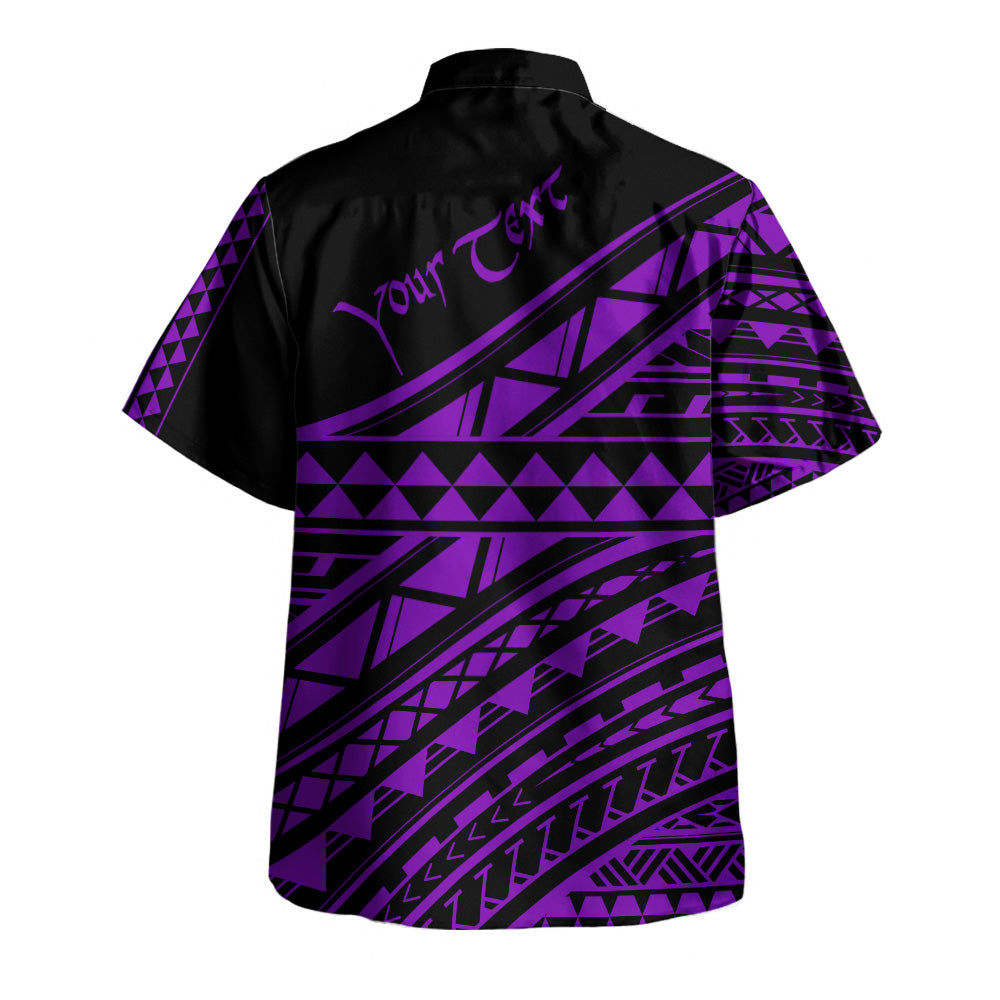 Cook Islands Hawaiian Shirt Special Polynesian Ornaments