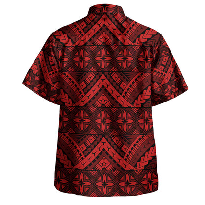 Samoa Polynesian Tribal Hawaiian Shirt 2.0