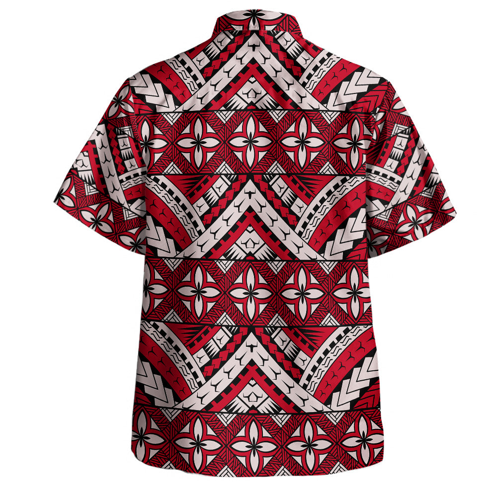 Samoa Polynesian Tribal Hawaiian Shirt
