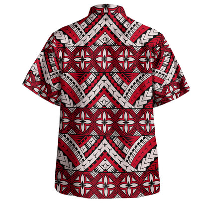 Samoa Polynesian Tribal Hawaiian Shirt