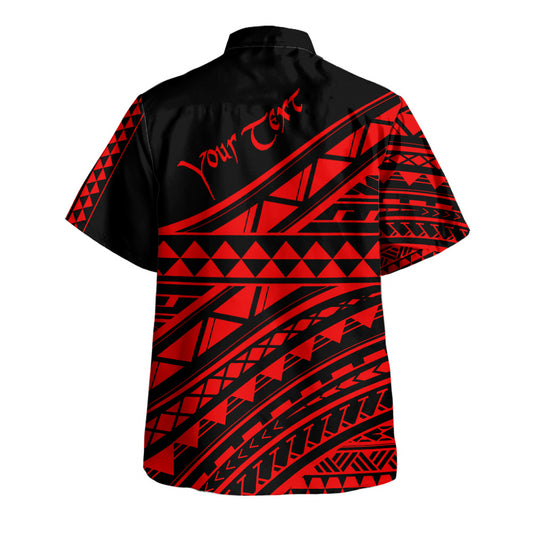 Northern Mariana Islands Hawaiian Shirt Special Polynesian Ornaments