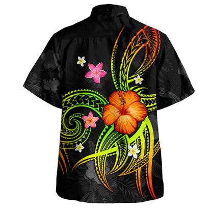 Cook Islands Hawaiian Shirt Legend of Cook Islands