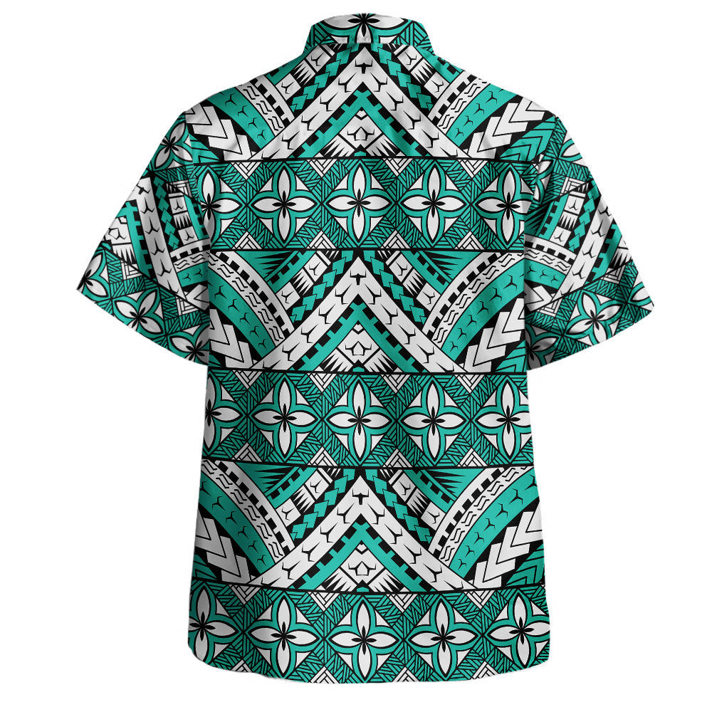 Samoa Polynesian Tribal Hawaiian Shirt