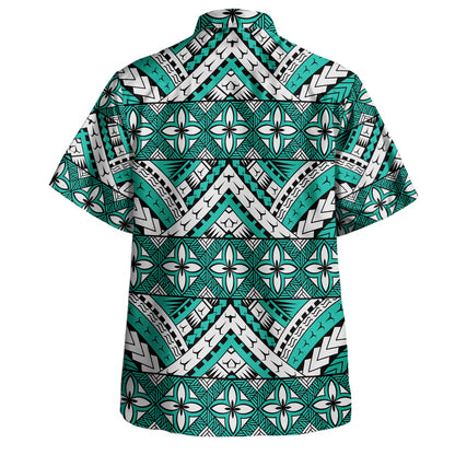 Samoa Polynesian Tribal Hawaiian Shirt
