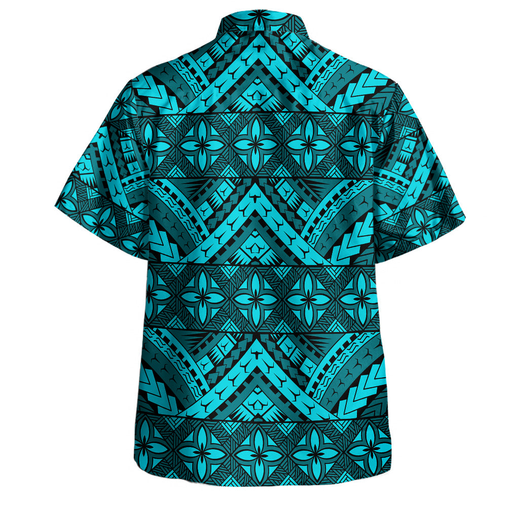 Samoa Polynesian Tribal Hawaiian Shirt 2.0