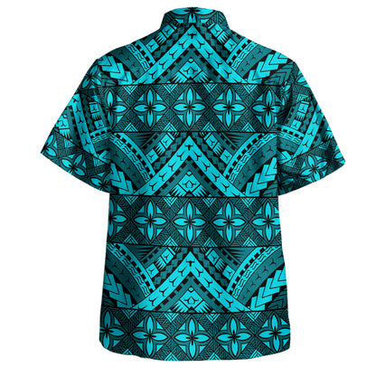 Samoa Polynesian Tribal Hawaiian Shirt 2.0