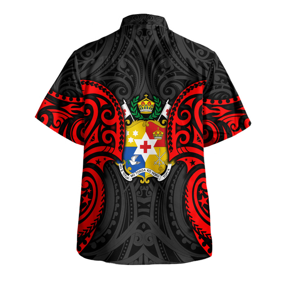Tonga Hawaiian Shirt Custom Personalised Tongan Spirit