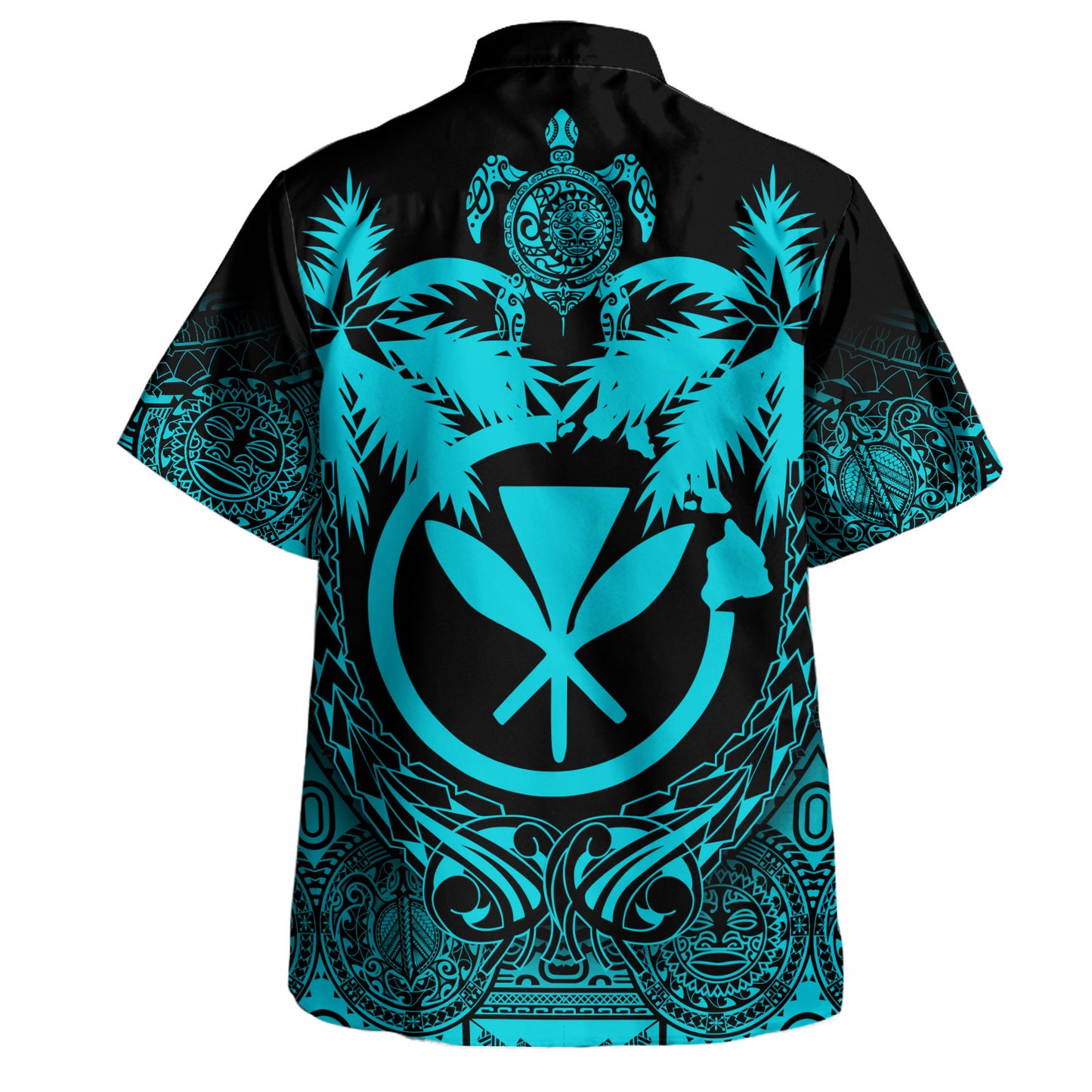 Hawaii Hawaiian Shirt Polynesian Coconut