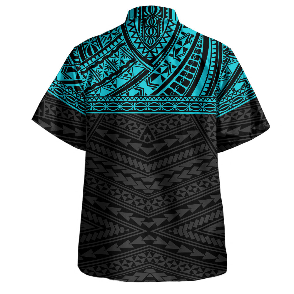 Polyneasian Tribal Patterns Hawaiian Shirt