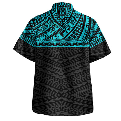 Polyneasian Tribal Patterns Hawaiian Shirt