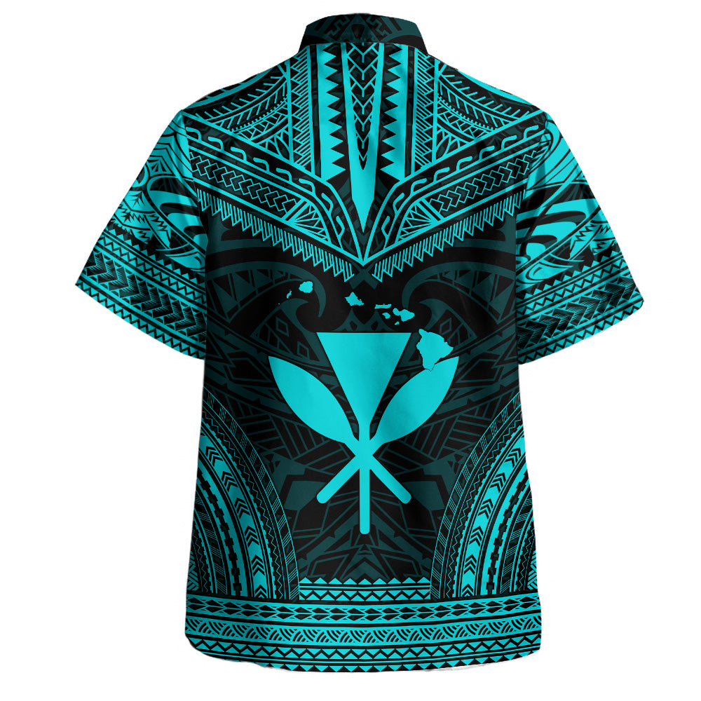 Hawaii Hawaiian Shirt Custom Personalised Polynesian Chief Tattoo