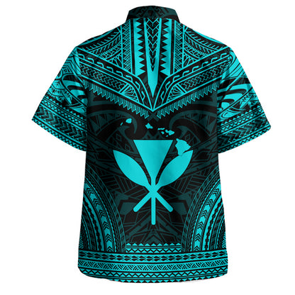 Hawaii Hawaiian Shirt Custom Personalised Polynesian Chief Tattoo