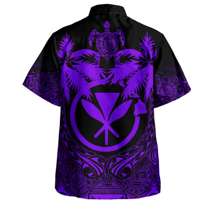 Hawaii Hawaiian Shirt Polynesian Coconut