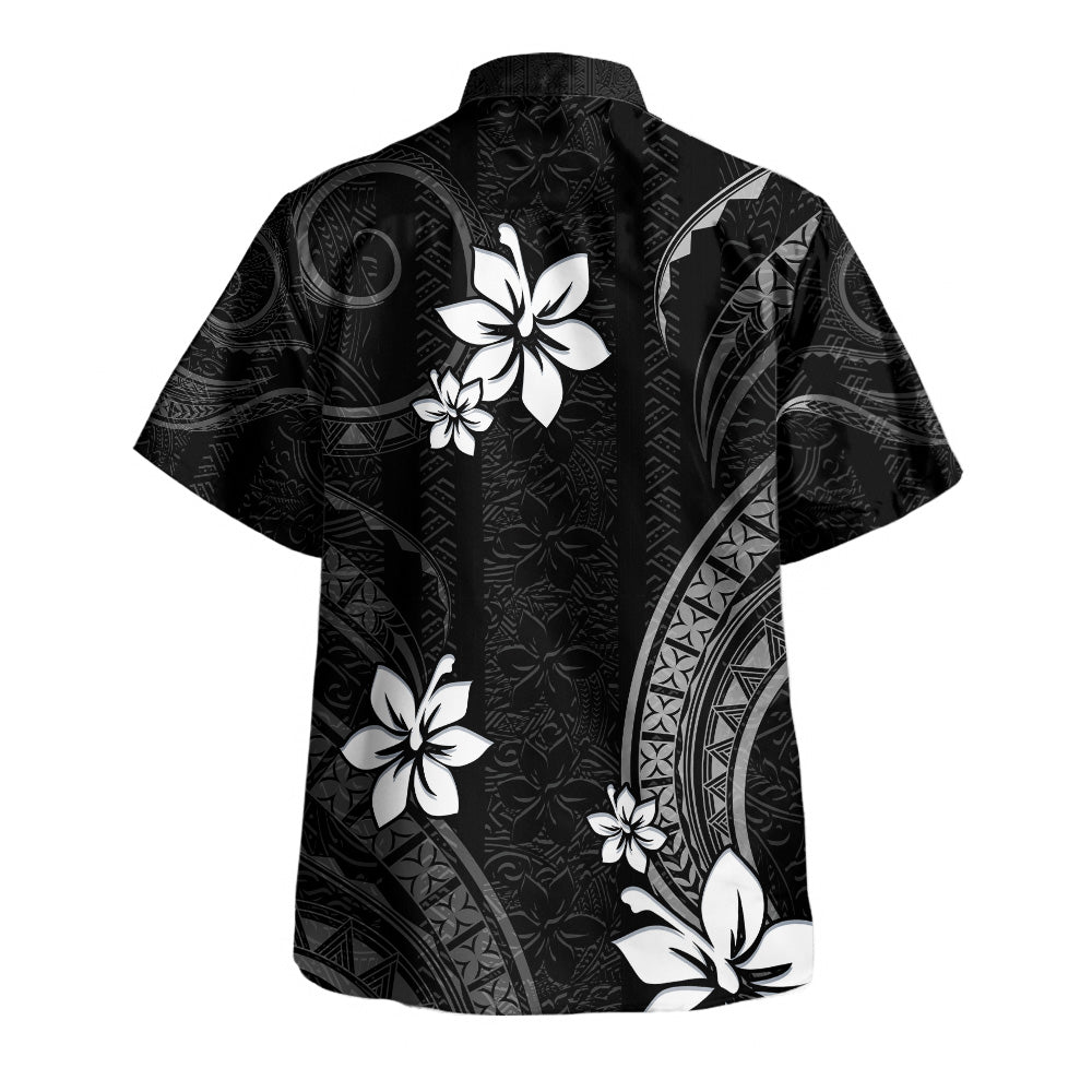 Hawaii Hawaiian Shirt Polynesian Pattern Plumeria