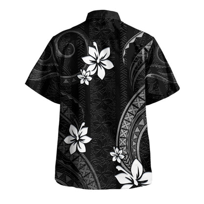 Hawaii Hawaiian Shirt Polynesian Pattern Plumeria
