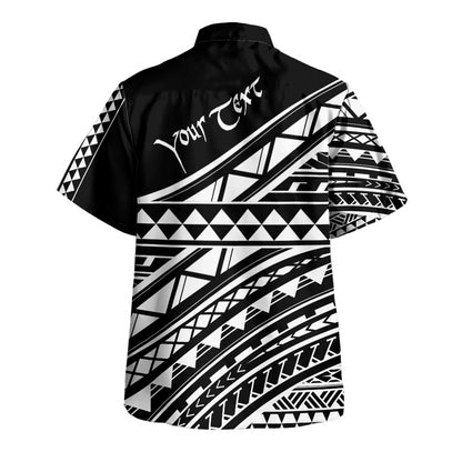 Tahiti Hawaiian Shirt Special Polynesian Ornaments