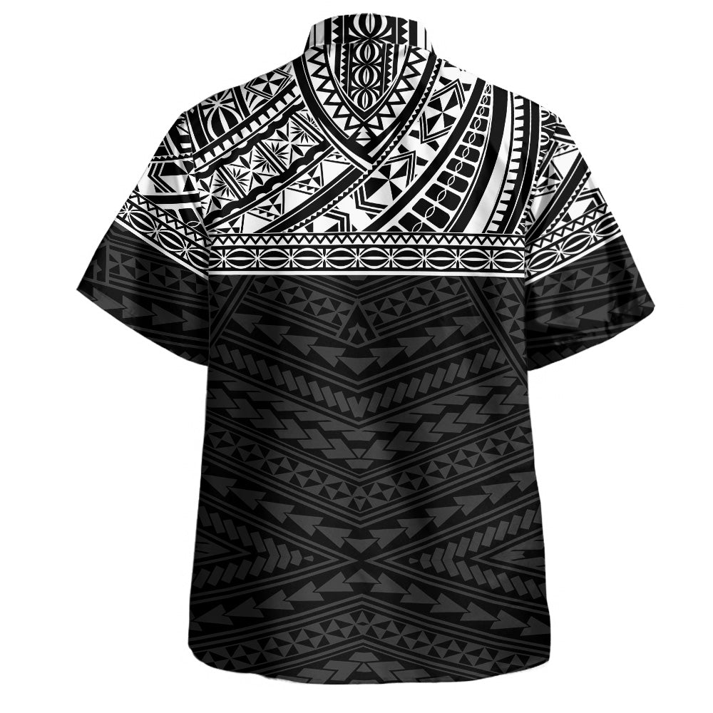 Polyneasian Tribal Patterns Hawaiian Shirt