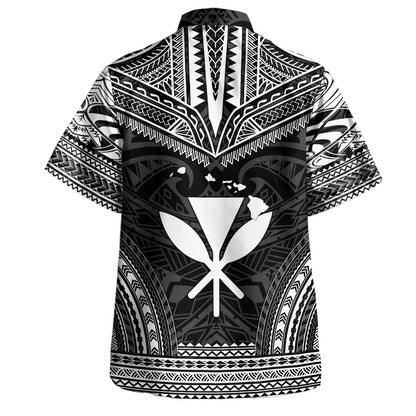 Hawaii Hawaiian Shirt Custom Personalised Polynesian Chief Tattoo