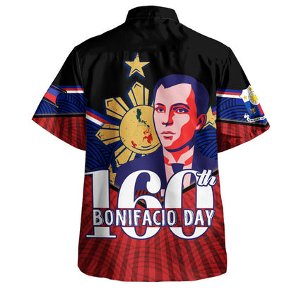 Philippines Filipinos Hawaiian Shirt Celebrate Bonifacio Day