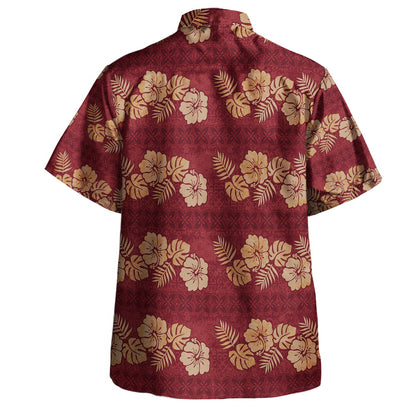 Hawaii Hawaiian Shirt Polynesian Retro Hawaiian Pattern