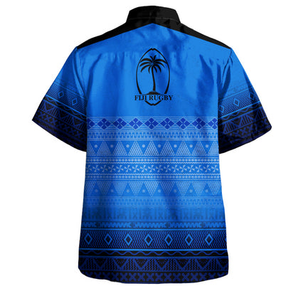 Fiji Hawaiian Shirt Fijian Rugby Style