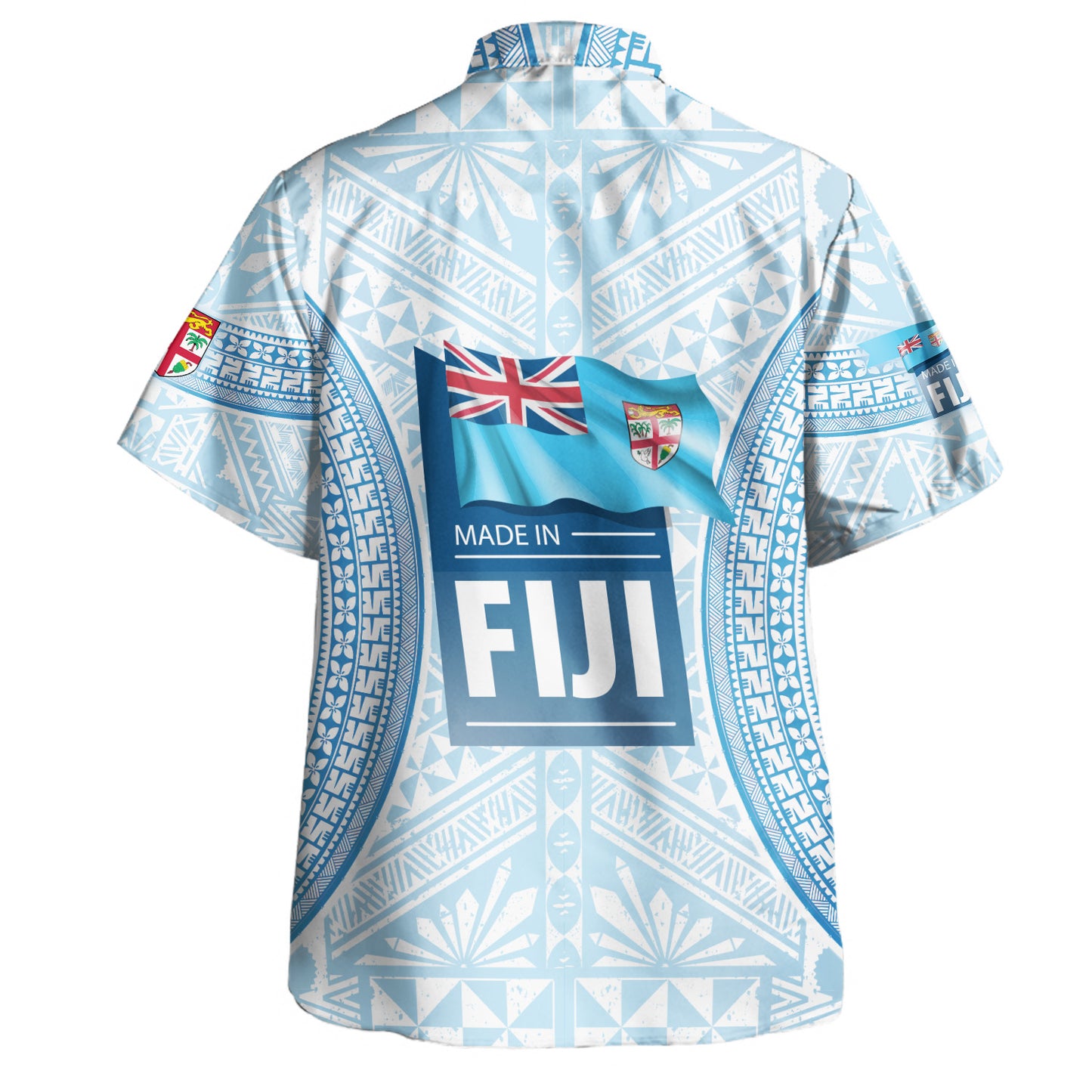 Fiji Hawaiian Shirt Custom Fiji In My Heart Polynesian Style