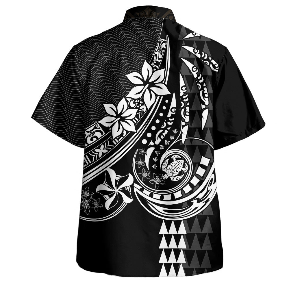 Fiji Hawaiian Shirt The Flow of Ocean