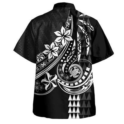 Samoa Hawaiian Shirt The Flow of Ocean