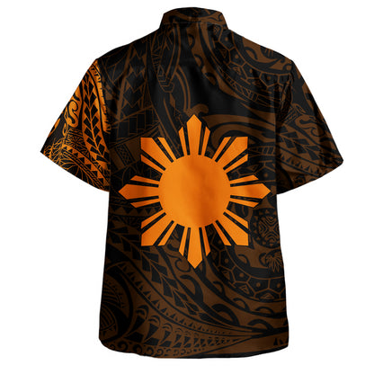 Philippines Filipinos Polynesian Tattoo Style Hawaiian Shirt
