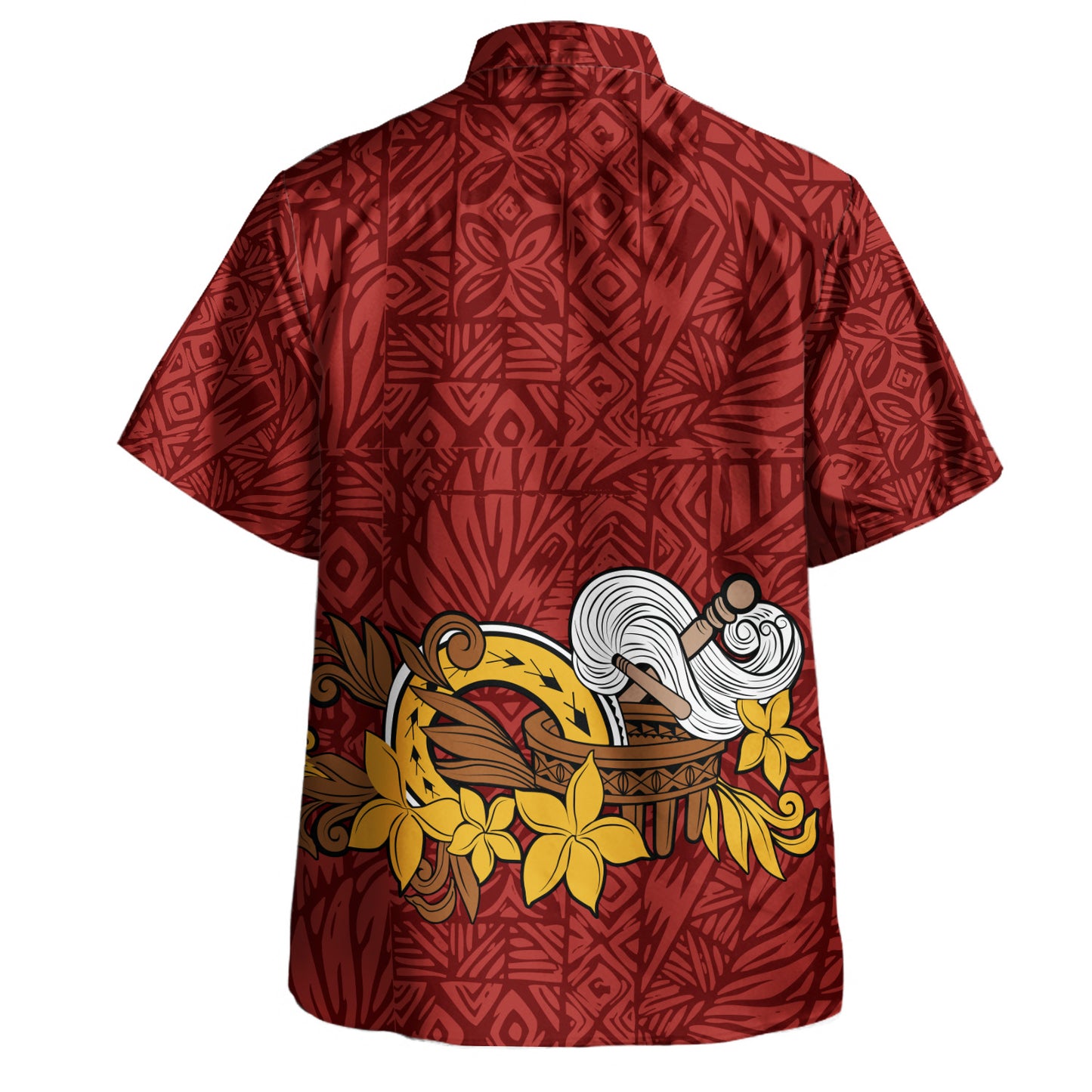 Samoa Hawaiian Shirt Talofa Samoa Style