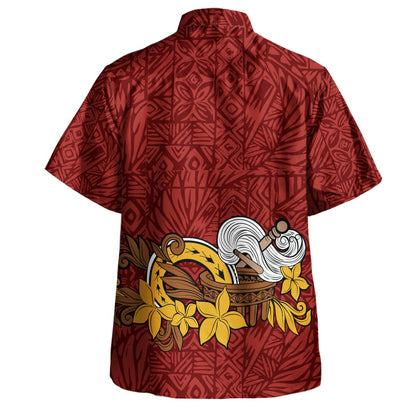 Samoa Hawaiian Shirt Talofa Samoa Style