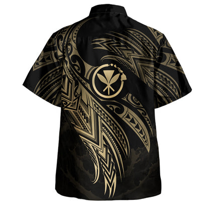 Hawaii Custom Personalised Hawaiian Shirt Legend Color Version