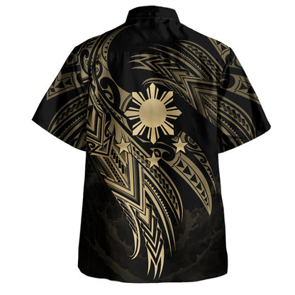 Philippines Filipinos Hawaiian Shirt Legend Color Version