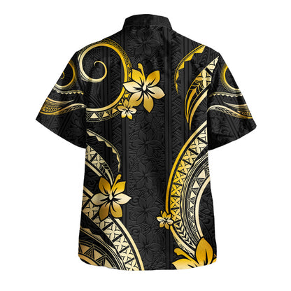 Hawaii Hawaiian Shirt Polynesian Pattern Plumeria