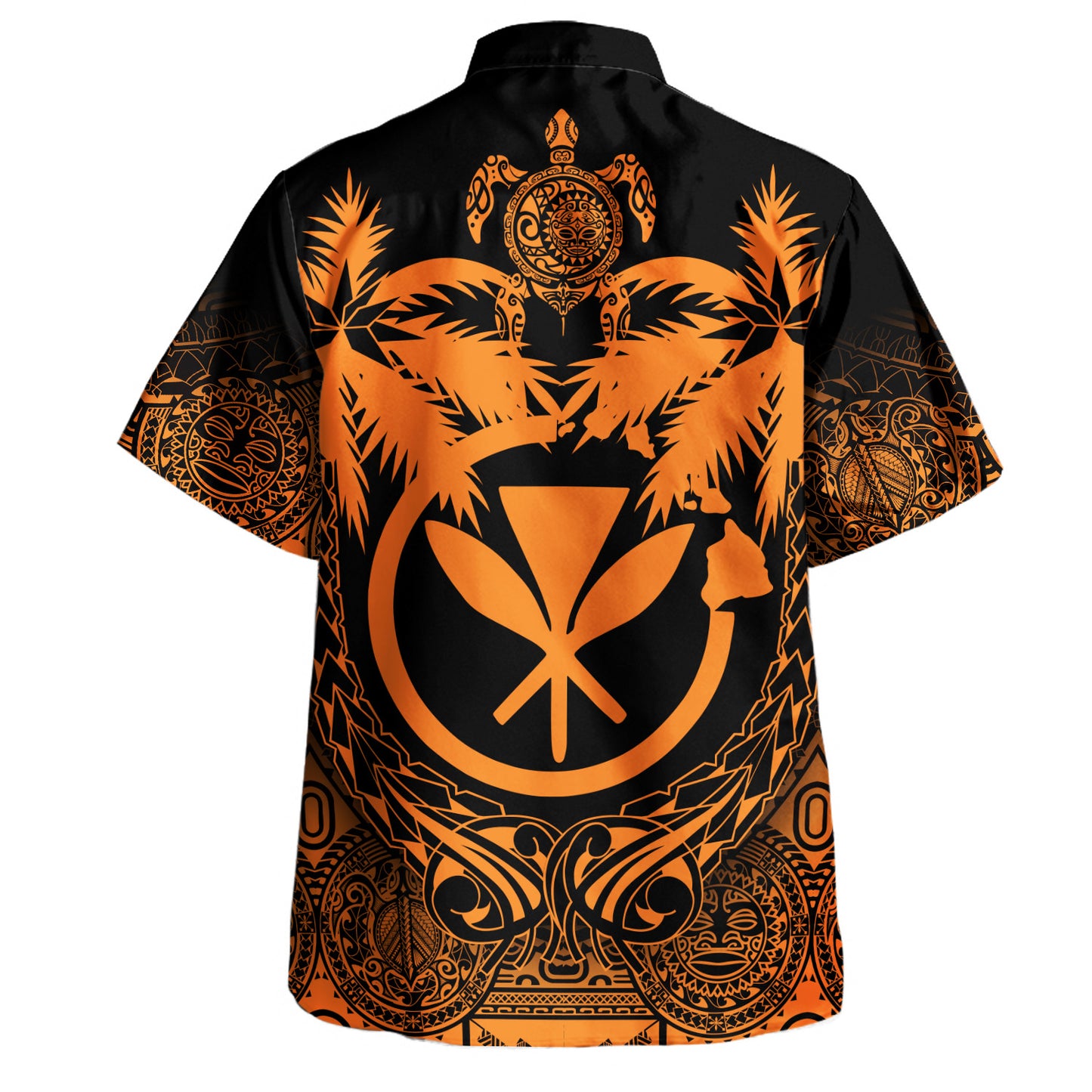 Hawaii Hawaiian Shirt Polynesian Coconut