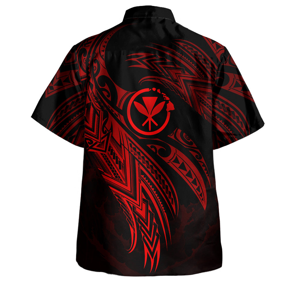 Hawaii Custom Personalised Hawaiian Shirt Legend Color Version