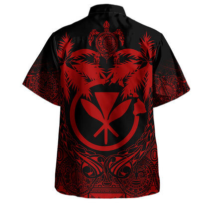 Hawaii Hawaiian Shirt Polynesian Coconut
