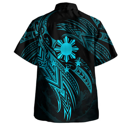 Philippines Filipinos Hawaiian Shirt Legend Color Version