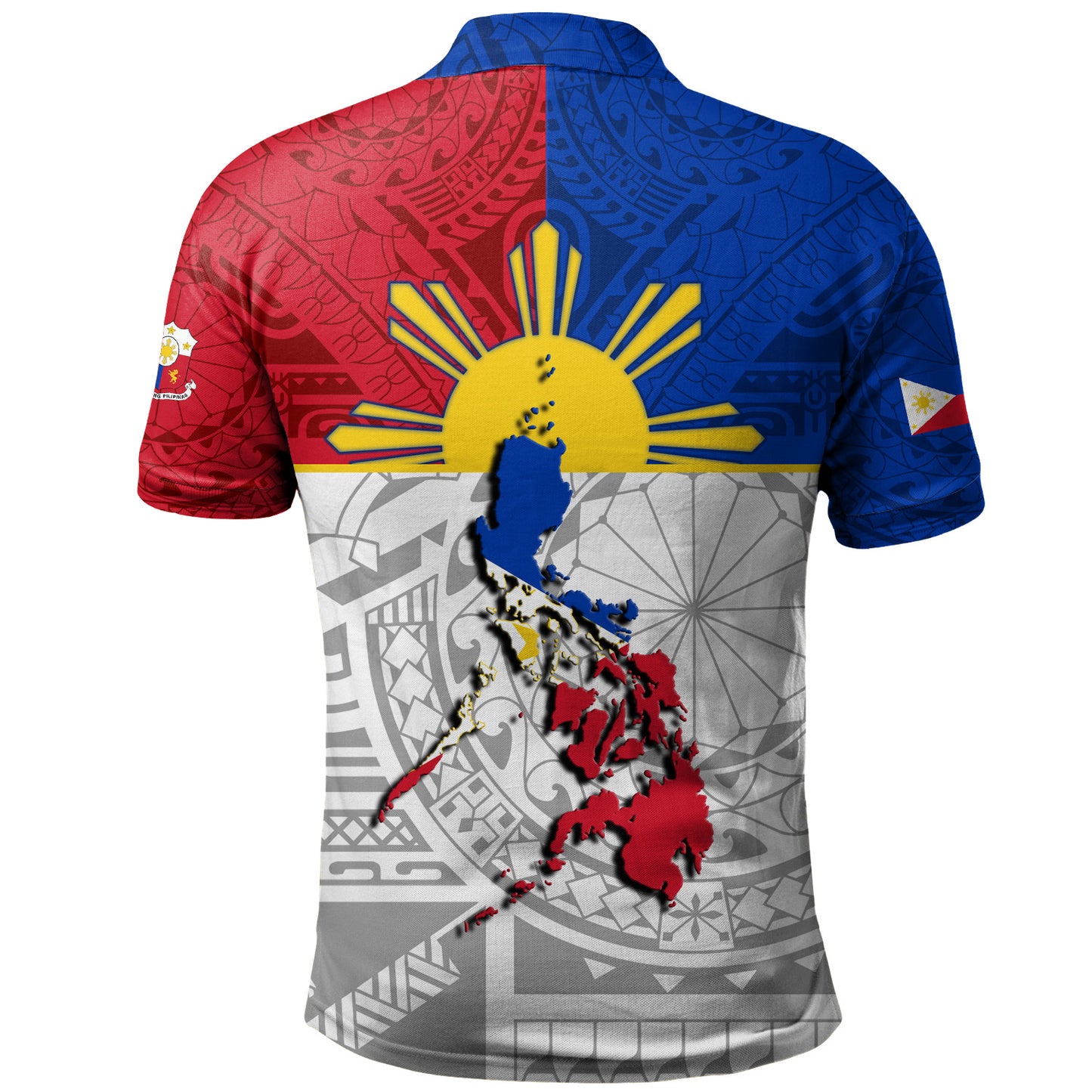 Philippines Filipinos Polo Shirt National Heroes Day